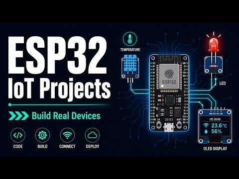 ESP32 IoT Projects: Build Real Devices from Scratch