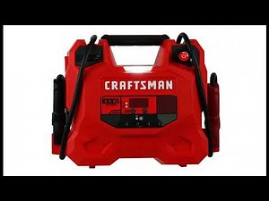 CRAFTSMAN CMXCESM281 1000 Peak Amp Jump Starter and Portable Power Station