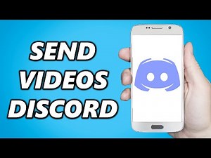 How to Send Videos on Discord Mobile! (Simple)