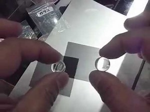 水晶！・・・ガラス？ 水晶鑑定グッズ