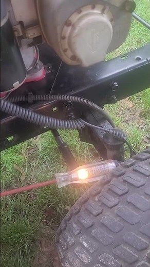 Stubby Bob Poulan Pro Engine Test Stand (Problem Found and Fixed)