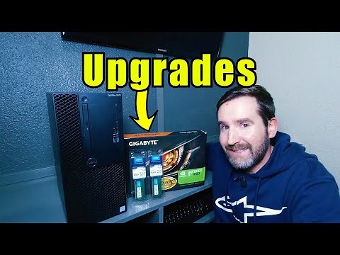 Dell OptiPlex 3070 Core i3 9100 Upgrades + Unboxing | Figgy D Randoms |