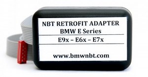 BMW NBT / EVO Retrofit Adapter for E Series