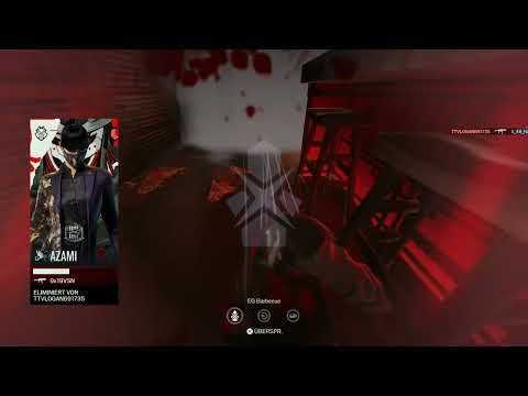 Rainbow Six Siege Cheater With ESP