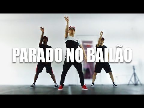 PARADO NO BAILÃO - MC L da Vinte e MC Gury | Coreógrafo Tiago Montalti