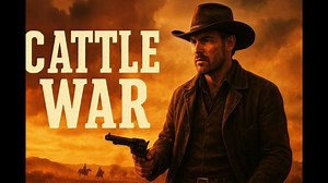 🔥 CATTLE WAR – Full Western Action Adventure Movie 🤠🐎A man running from… | Lynn Sisson