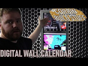 HOW TO BUILD A DIGITAL CALENDAR - Corbin Does Build Stuff