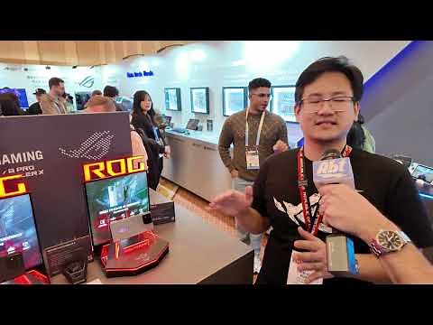 CES 2024 Asus ROG Phone 8 Series