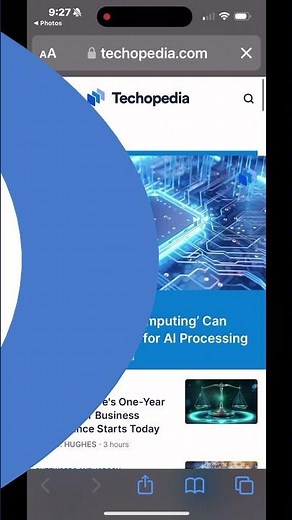 How to open a QR code without scanning it with your phone | #iOS￼ | #VoiceOver