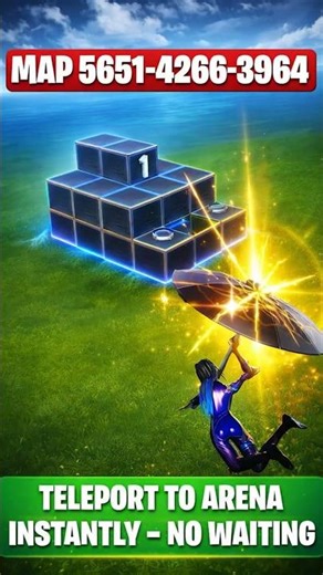 NEW 4 TEAM ZONE WARS MAP 🔥 #fortnite