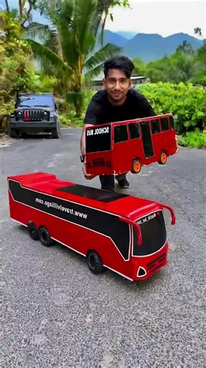 Exciting Unboxing of a Small School Bus and Big RC Volvo Bus