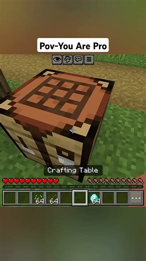 You Are Pro In Minecraft 🤯//Poly Gamer #minecraft #viral