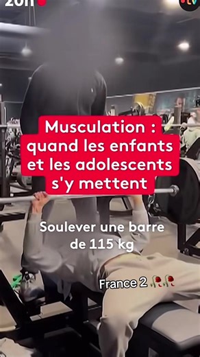 16ans , 6mois de muscu 🙌 Merci @Gymlann pour l’idée #gym #gymtok #musculation #reportage #2009