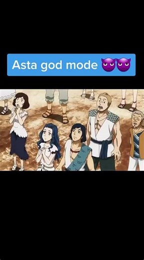 Asta demon mode black clover Badass moments #asta #blackclover #anime