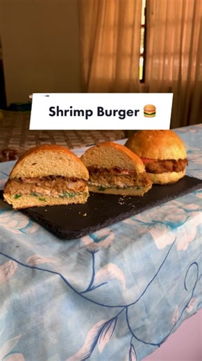 Why is everyone talking about shrimp burgers?