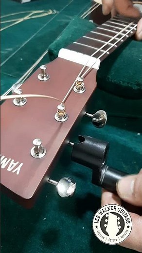 Setting up a Yamaha FG Junior JR2