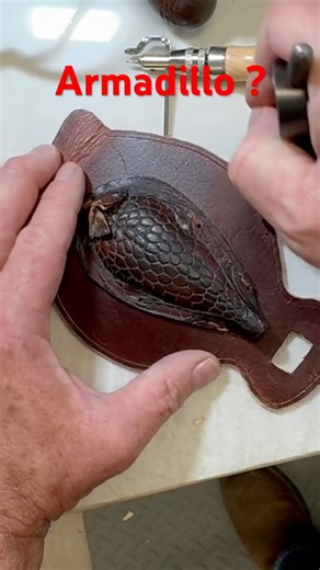 The Most Unusual Yet! #leathercraft #leatherwork #leatherbag #leather