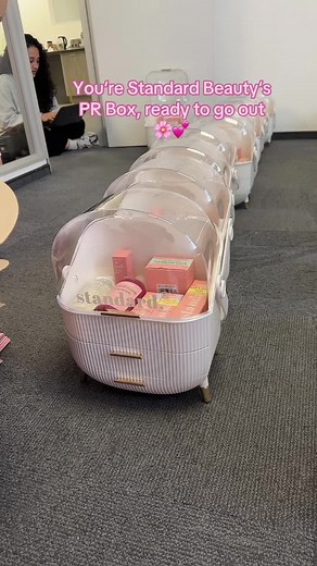 Ready to take on the beauty community 🤭 #prbox #pr #kbeauty