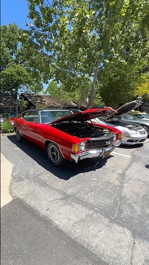 🇺🇸🦅 1972 Chevrolet Chevelle SS — The final chapter of a legendary muscle car era!