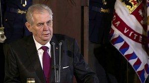 8. března 2018 22:30 - Inaugurace prezidenta ČR 2018 | Česká televize