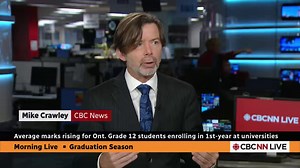 4.1K views · 23 reactions | Before the pandemic, the grades of Ontario high school students had increased gradually but steadily for years. It's a trend that has accelerated since 2020, meaning more top students are competing for coveted programs. | CBC News | Facebook