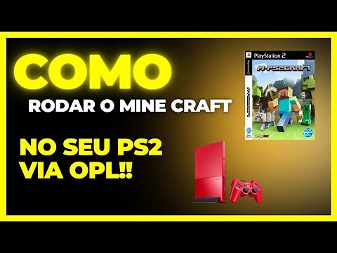 MineCraft para PS2. como fazer FUNCIONAR! 2024