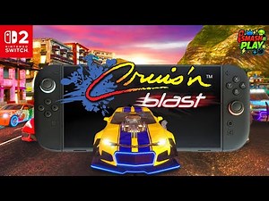 Cruis’n Blast Gameplay on Nintendo Switch 2