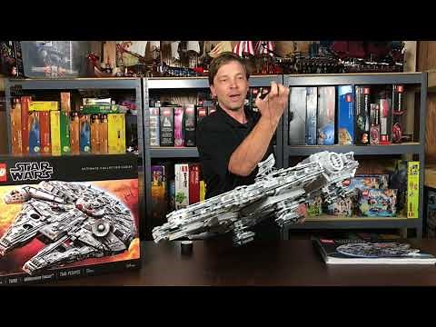 How to Display Your LEGO 75192 Millennium Falcon