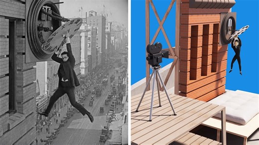 The Fascinating Tricks Behind 1920 Movie Stunts