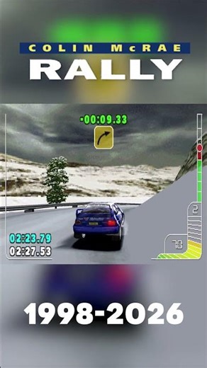 Monte Carlo, Ford Escort - Colin McRae Rally (1998)