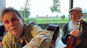 Reunited! It has been two years since Michele Gazich Jaimee Harris and I have played together in person. Today, we met in Tonder, Denmark played music, and remembered why we love doing this together so much. It makes us happy! Here is a little LIVE sample … working up a newer song. About Time (by Mary Gauthier) I’ll think about the joy inside your laughter I’ll think about your hand inside mine I’ll think about the sweetness of your soft skin While I try not to think about time I’ll think about 