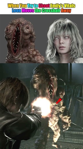 Capcom Would Never Let You Shoot Emily's Vital Spot #ResidentEvilRequiem #ResidentEvil9 #RE9