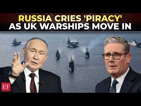 Russia vs UK at Sea: Warship escort sparks confrontation as NATO Tracks Russian tankers