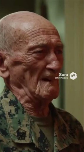 Senior Citizen Marine Asks Drill Instructor to Fix Broken False Teeth at Sickbay 😂 #MilitaryComedy