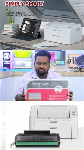 Pantum P2210 Unboxing & Honest First Impressions (Is It Worth It?) SRI tech tamil