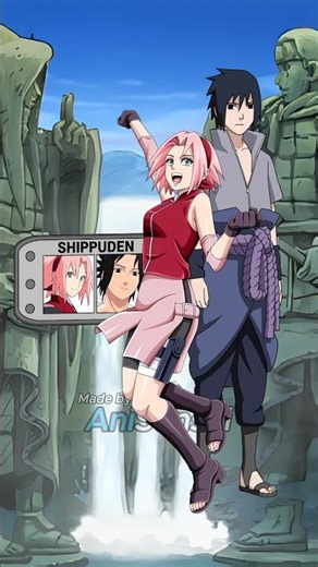 "Sasuke & Sakura Couples Evolution!" ❤️🥰 #naruto #narutoshippuden #sasuke #sakura