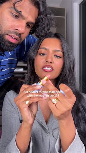 does your mac lipstick have this too?? @M·A·C Cosmetics #makeup | mac lipstick sponge