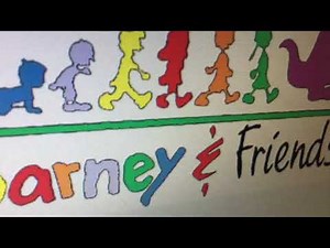 Barney & Friends Intro (Low Pitch Voice)