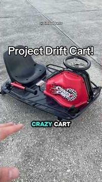 Crazy Cart Drift Cart First Mods and Tips #timbohunts #timbohuntsauto #timbohuntscollectibles #drift