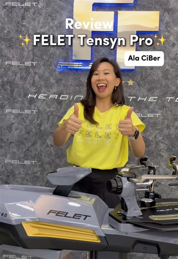 Mesin Senar Felet Tensyn Pro untuk Raket Sport