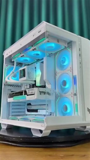 1K views | Build White PC Intel Core i7 13700K with RTX 4070 ️殺 #intel #Foryou #PC #asmr #gaming #fyp #pcbuild #buildpc | PC Build | Facebook