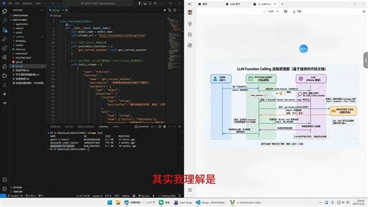 LLM Function Calling (Agent) 案例原理讲解文档