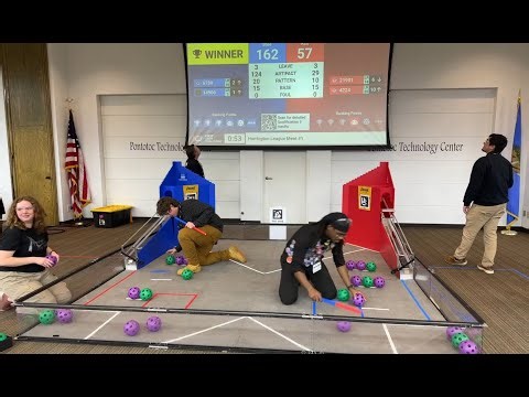 14906 Leviathan Robotics - League Meet #1 Decode - Match Compilation