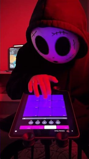 BEAT MAKER APP l Dubstep Chaos #music #freesamplepack #beatmaker #beats #viral #fingerdrumming