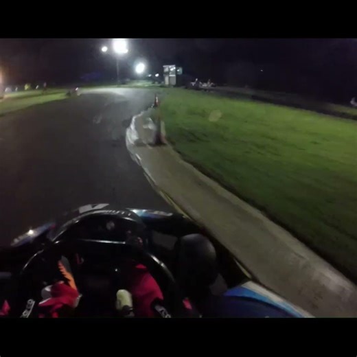 I wasn't ready! #karting #gokart #kart #payattention