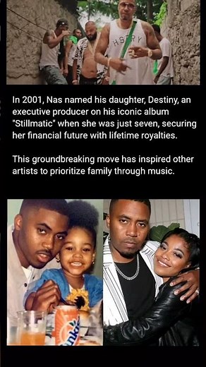 How Nas secured his daughters financial future through his iconic Album "stillmatic"
