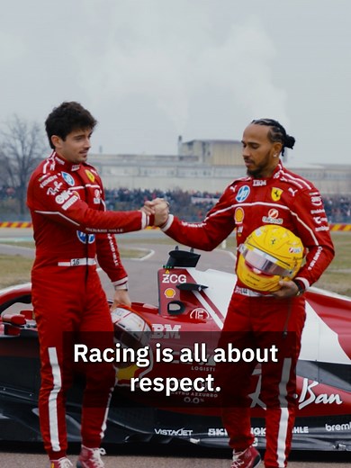 "Racing is all about respect." - @lewishamilton Same goes for the onli...