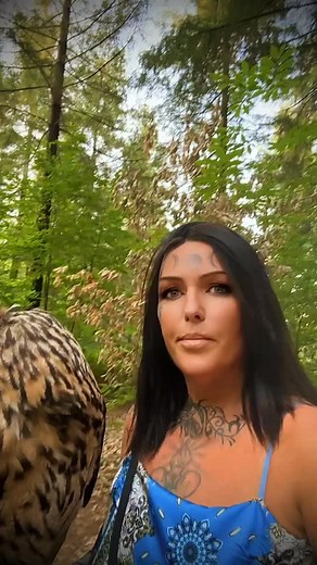 663 reactions · 20 comments | 黎 Ostara 黎 un hibou pas comme les autres ❤️ #hibou #ostara #wicca #sorciere #celtic #rapaces | Santa Pluma | Facebook