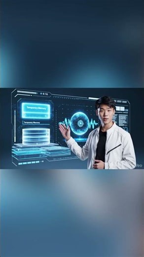 Agentic AI Memory Types Explained How agentic AI remembers #AgenticAI #AIMemory #AIExplained #Shorts