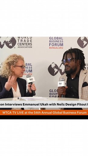 Entrepreneurs, take notes! Emmanuel Ukah Design and Project Lead Neilz Design Fit-Out Ltd. shares how joining our exclusive membership club propelled his fit-out company's growth. From overseas markets to high-level networking, explore the invaluable advantages in this insightful interview: Watch the full video link in bio! Maximize your business's full potential with WTC Abuja membership. Like, comment, and share your key takeaways! Join today by visiting https://wtcabuja.com/trade-services/mem